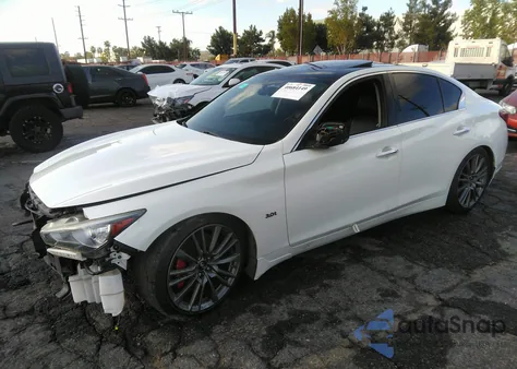 2019 Infiniti Q50 3.0T Sport from USA, damaged, VIN JN1EV7APXKM513850